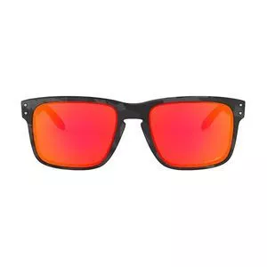 Óculos De Sol Quadrado<br /> - Laranja & Preto<br /> - Oakley