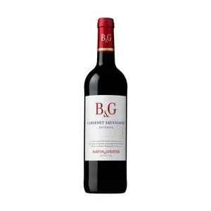Vinho Barton & Guestier Reserva Tinto<BR>- Cabernet Sauvignon<BR>- Fraça, Languedoc<BR>- 750ml<BR>- Barthon