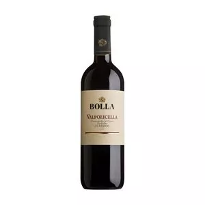 Vinho Bolla Valpolicella Clássico Tinto<BR>- Corvina, Rondinella & Uvas Locais<BR>- Itália, Valpolicella, Veneto<BR>- 750ml<BR>- GIV
