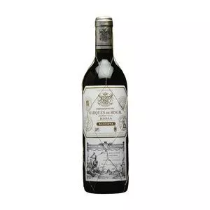Vinho Marqués de Riscal Reserva Tinto<BR>- Tempranillo, Graciano & Mazuelo<BR>- Espanha, Rioja<BR>- 750ml<BR>- Marques De Riscal