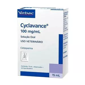 Cyclavance 100mg<BR>- Uso Oral<BR>- 15ml<BR>- Vetline