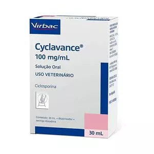 Cyclavance 100mg<BR>- Uso Oral<BR>- 30ml<BR>- Vetline