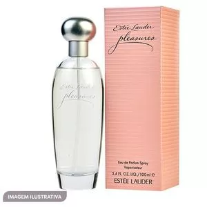 Perfume Pleasures<BR>- Flores Frescas<BR>- 100ml<BR>- Estée Lauder