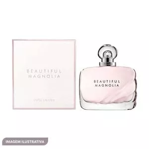 Perfume Beautiful Magnolia<BR>- Magnólia<BR>- 50ml<BR>- Estée Lauder