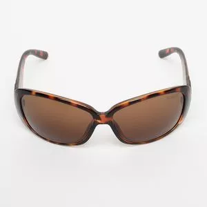 Óculos De Sol Gatinho<BR> - Marrom & Laranja Escuro<BR> - Smith