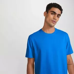 Camiseta Lisa<br /> - Azul Escuro