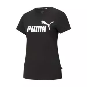 Blusa Puma<BR>- Preta & Branca