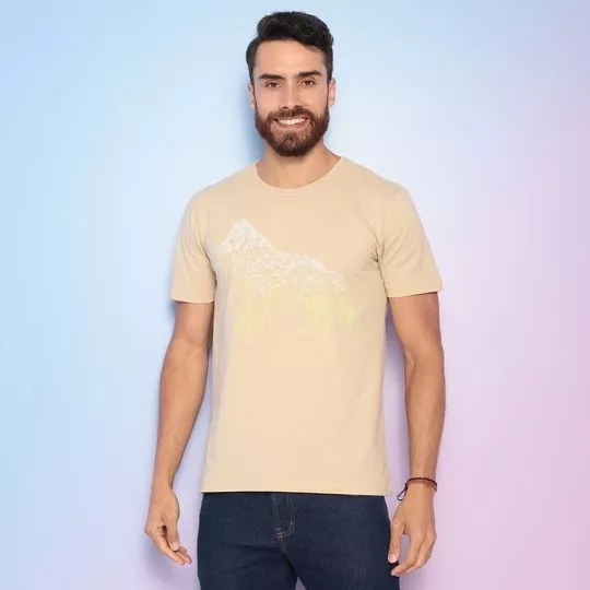 T-Shirt Be Bright Feminina Acostamento - Acostamento