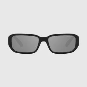 Óculos De Sol Retangular <BR>- Preto<BR>- Arnette