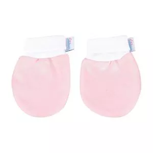 Par De Luvas<BR>- Rosa Claro<BR>- 8x6cm<BR>- 30 Fios<BR>- Biramar