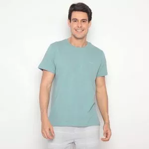 Camiseta Aramis®<BR>- Azul Claro