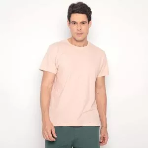 Camiseta Aramis®<BR>- Rosa Claro