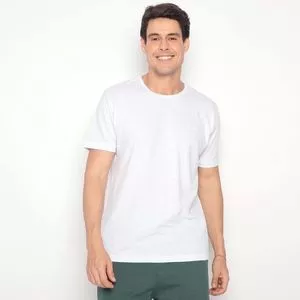 Camiseta Aramis®<BR>- Branca