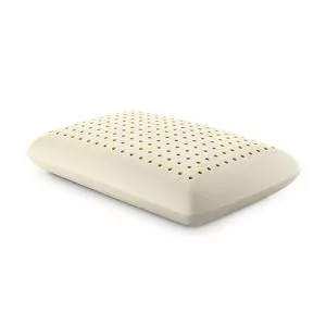 Travesseiro Zen Sleep Pure<BR>- Branco<BR>- 13x60x40cm<BR>- 230 Fios<BR>- Zen Sleep
