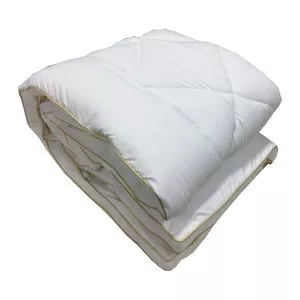 Pillow Top Toque De Pluma King Size<BR>- Branco<BR>- 40x193x203cm<BR>- Niazitex
