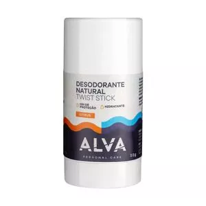 Desodorante Natural Alva Citrus<BR>- 55g<BR>- Alva