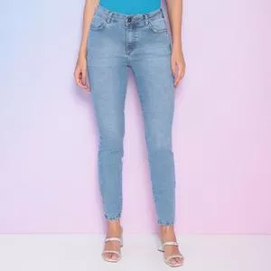 Calça Jeans Bia®<BR>- Azul Claro<BR>- Colcci