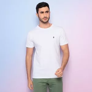 Camiseta Granada<BR>- Branca & Preta