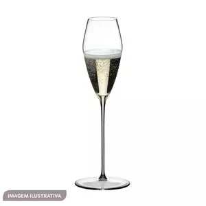 Jogo De Taças Para Champagne<BR> - Incolor<BR> - 2Pçs<BR> - 320ml<BR> - M.Cassab