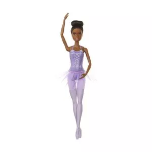 Barbie® Profissões Bailarina<BR>- 32,5x8,8x4,5cm<BR>- Mattel