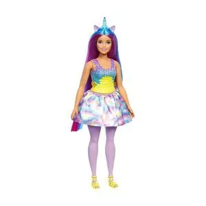 Barbie® Dreamtopia Unicórnio<BR>- 32x11,3x4,5cm<BR>- Mattel