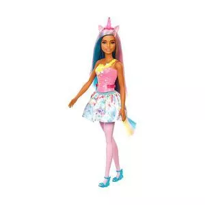 Barbie® Dreamtopia Unicórnio<BR>- 33x11x4,5cm<BR>- Mattel