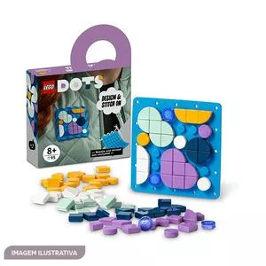 Lego® Dots Adorno Decorativo Para Roupa<BR>- 95Pçs<BR>- Lego