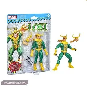 Loki Marvel®<BR>- 27,9x21x3,8cm<BR>- Hasbro