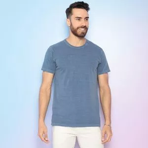 Camiseta Replay®<BR>- Azul Marinho