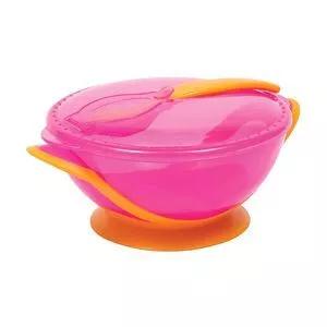 Jogo Para Refeição<BR>- Rosa & Laranja<BR>- 2Pçs<BR>- 400ml<BR>- Buba