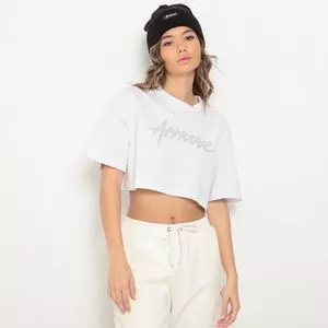Cropped Approve®<BR>- Branco & Off White