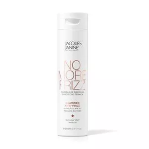 Shampoo No More Frizz<BR>- 240ml<BR>- Jacques Janine