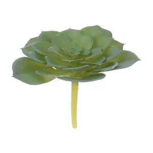 Planta Suculenta Artificial<BR>- Verde<BR>- 9cm