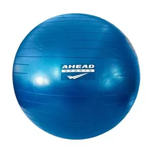 Bola De Pilates<BR>- Azul<BR>- Ø65cm