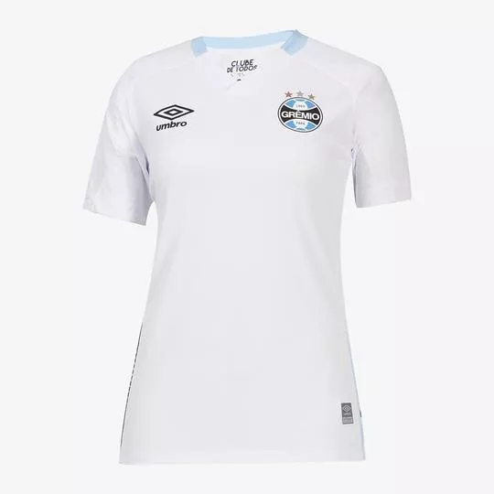 Camiseta Branca Oficial Nakal – Grêmio São-Carlense