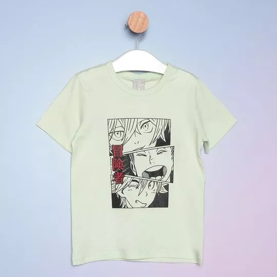 Camiseta Anime The Promised Neverland -Ray - Regata