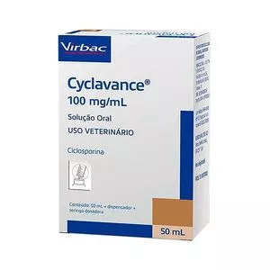 Cyclavance 100mg<br /> - Uso Oral<br /> - 50ml<br /> - Virbac