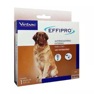 Effipro®<br /> - Uso Tópico<br /> - 1 Pipeta<br /> - Virbac