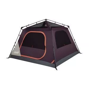 Barraca Skylodge Instant 4 Pessoas<BR>- Cinza & Vinho<BR>- 165x230x274cm<BR>- Coleman