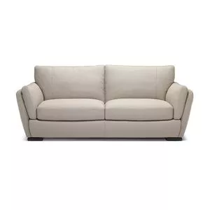 Sofá 3 Lugares A399<BR>- Bege Claro<BR>- 90x225x100cm<BR>- Natuzzi Group