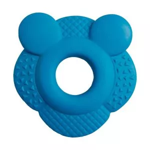 Mordedor Com Água Mickey®<BR>- Azul<BR>- 15,2x17,2x2,5cm<BR>- Toyster
