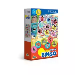 Bingo Pixar<BR>- 87Pçs<BR>- Toyster
