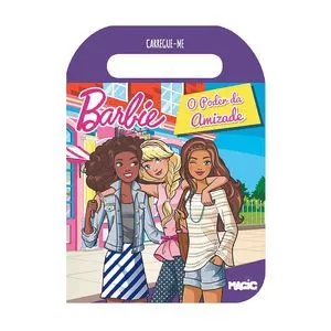 Livro Para Colorir Barbie® Carregue-me<BR>- 23x16,3x0,3cm<BR>- Magic Kids