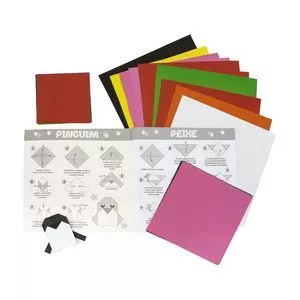 Livro Kit Origami Mania<BR>- Todolivro© Ltda.