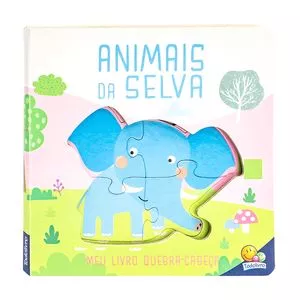 Meu Livro Quebra-Cabeca: Animais Da Selva<BR>- Todolivro© Ltda.