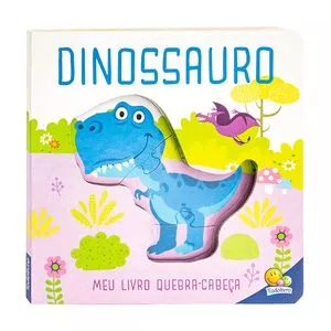Meu Livro Quebra-Cabeca: Dinossauro<BR>- Todolivro© Ltda.