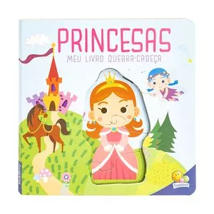 Meu Livro Quebra-Cabeca: Princesas<BR>- Todolivro© Ltda.
