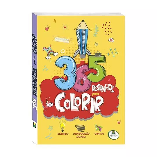 Superkit De Colorir: Unicórnios- Brijbasi Art Press Ltd- Todolivro© Ltda. -  PRIVALIA - O outlet online de moda Nº1 no Brasil