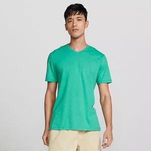 Camiseta Lisa<BR>- Verde