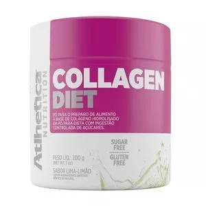 Collagen Diet<BR>- Lima Limão<BR>- 200g